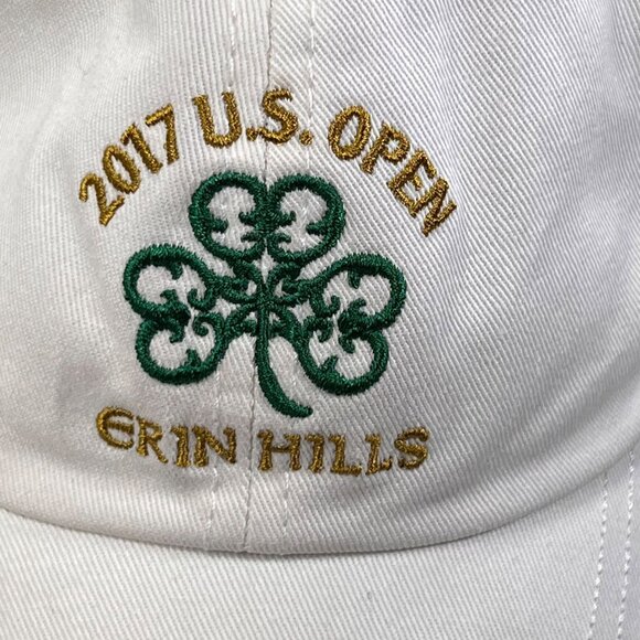 US Open Golf Hat Lot of 3 2017 Erin Hills 2018 Shinnecock 2006 Winged Foot Strap - Picture 5 of 13